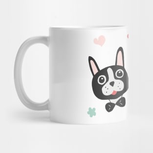 Boston Terrier Pair Mug